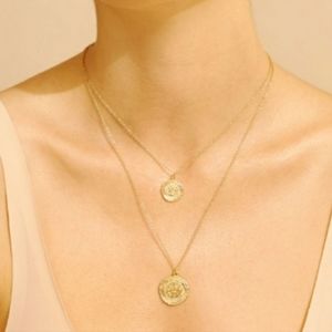 Amber Sceats Coin necklace